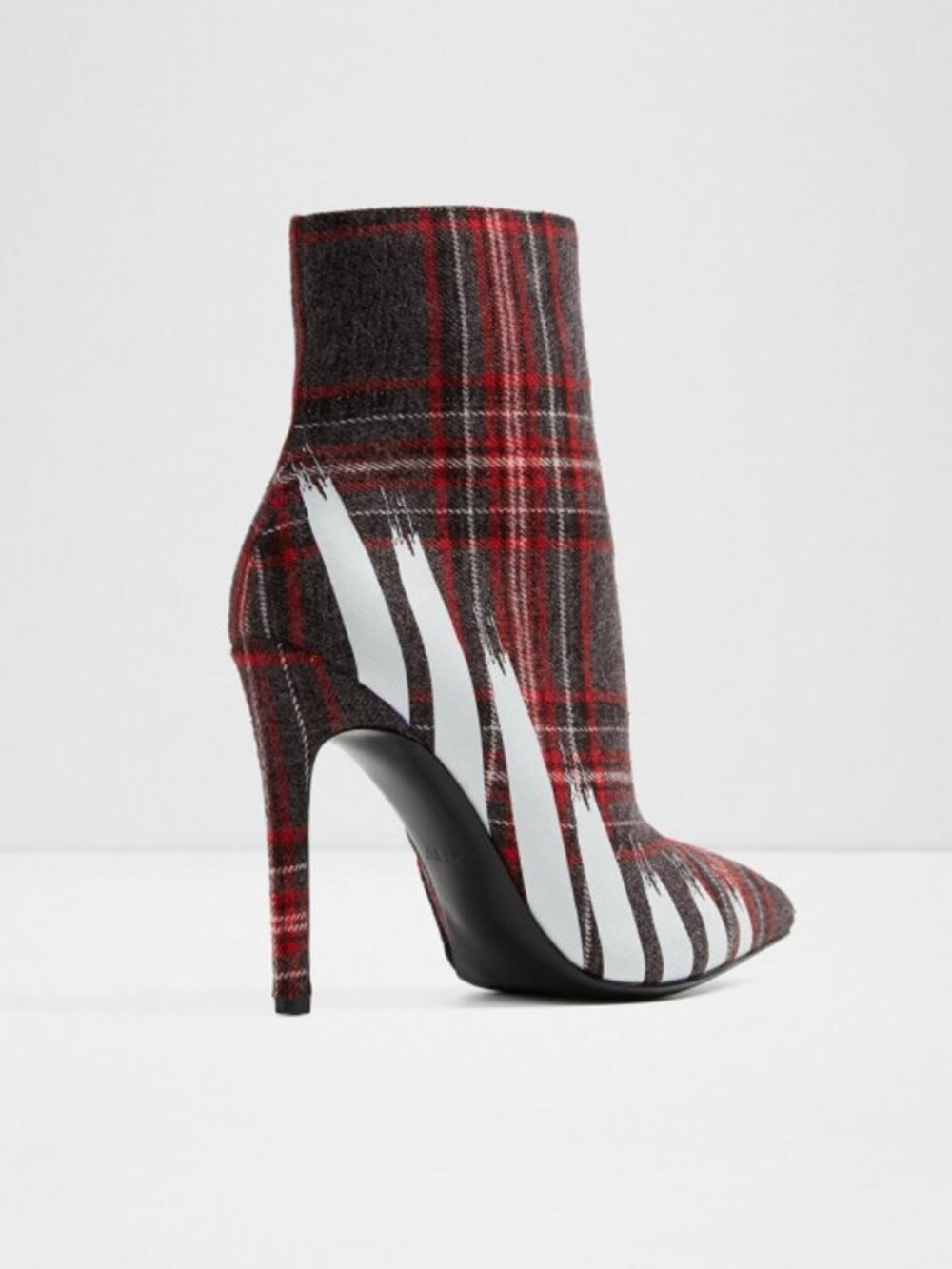 Aldo Sigonia Plaid Booties